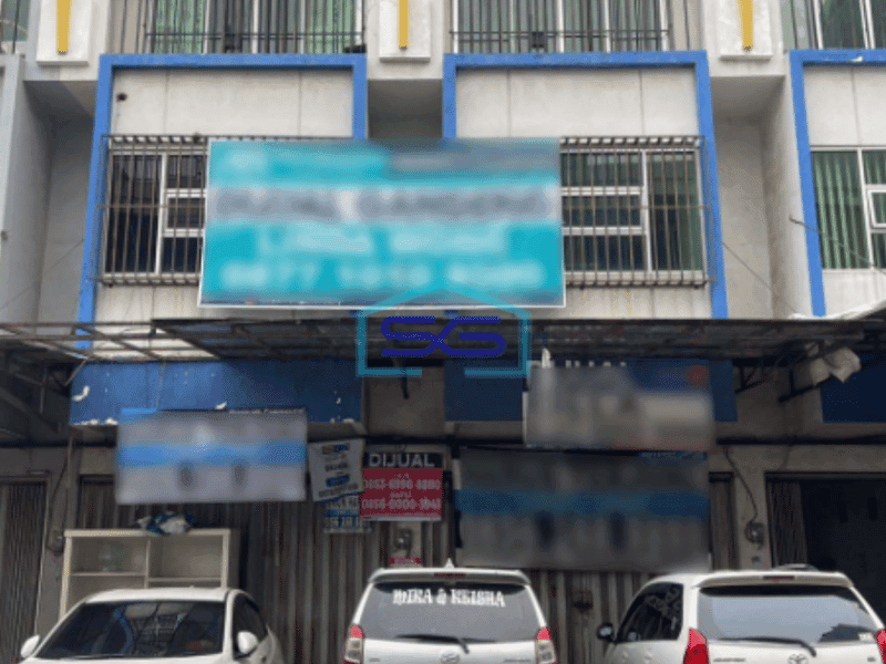 Dijual 2 Unit Ruko di Kalideres, Jakarta Barat Luas Tanah 120 m2