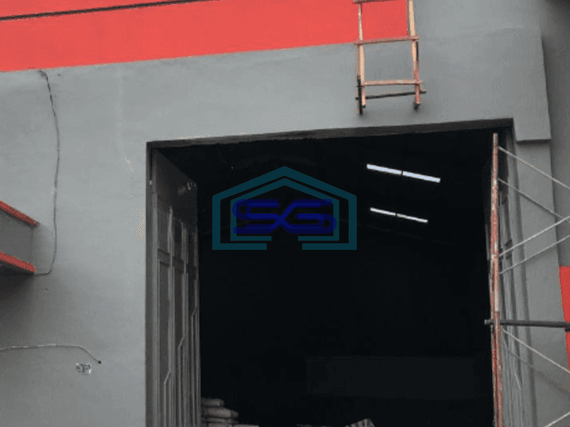 Disewakan Gudang siap huni di Medan Deli Sumatera Utara