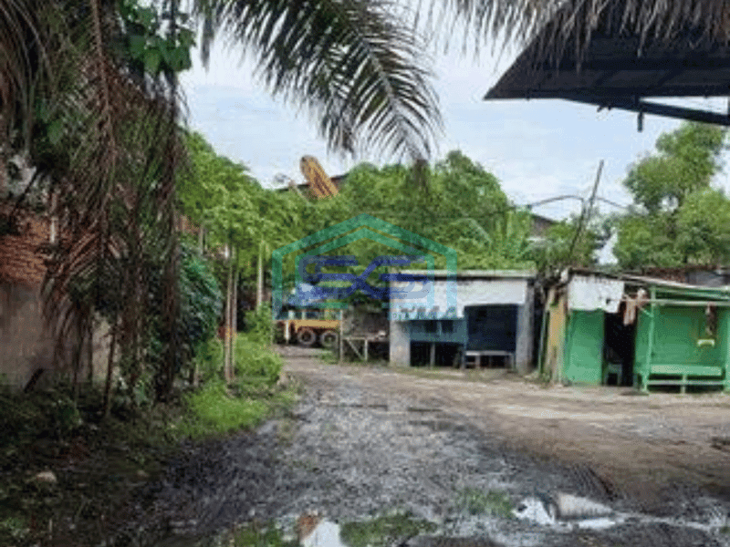 Dijual Tanah Kavling Bisa Untuk Gudang di Daan Mogot Jakarta Pusat