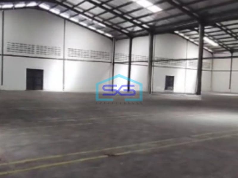 Disewakan Pabrik  Dalam Kawasan Industri Strategis Wilayah Cikarang Bekasi LB 3587m2