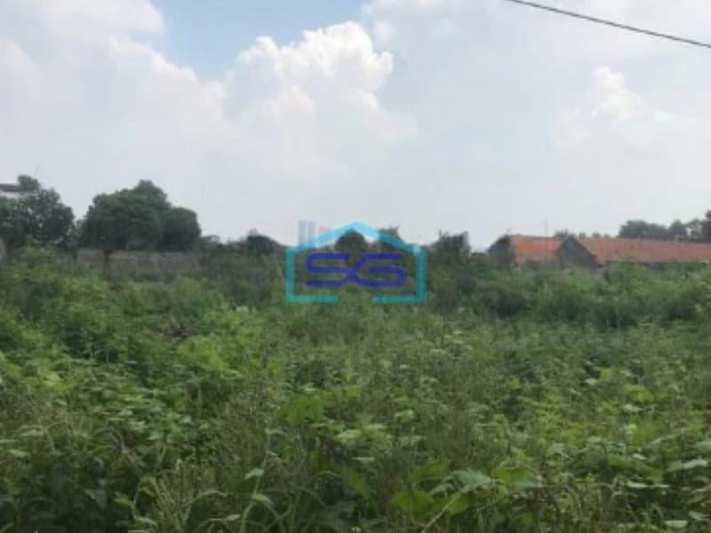 Dijual Cepat Tanah Sangat Strategis di Jl Raya Cibarusah Cikarang Bekasi LT 2752m2
