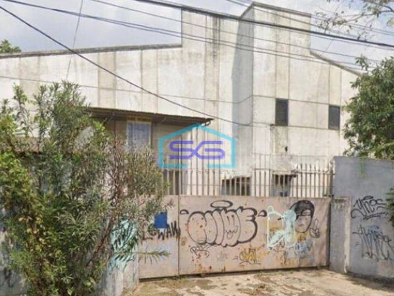 Dijual Gudang Industri Telagamas / Cikupamas 1 Tangerang LT 1700m2 Ada Office