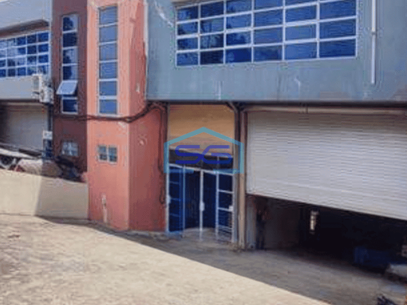 Gudang Disewakan di dekat Kara Industri Batam Center Luas 384m2