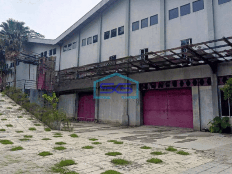 Dijual Gudang 2 Lantai Luas Bangunan  3500 m² di Mijen Semarang