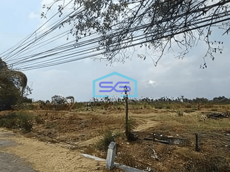 Dijual Tanah Strategis Nol Jl Raya Provinsi Cerme Dekat Tol Dan Surabaya Gresik