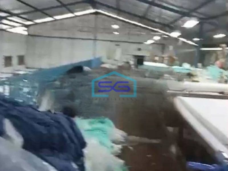 Dijual Gudang di Jl Moch Toha Periuk Tangerang Luas Tanah 1965 m²