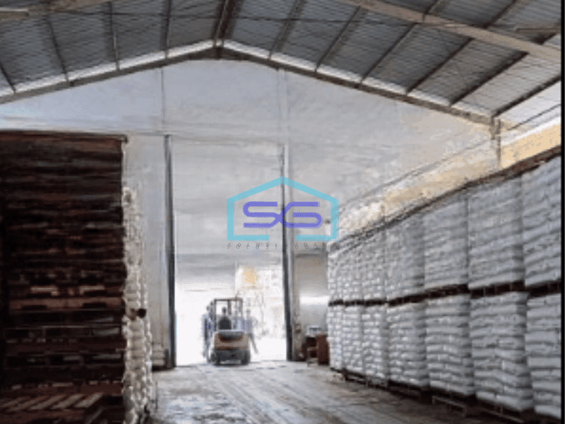 Disewakan Gudang Luas Bangunan  1320 m² di Kalideres Jakarta Barat