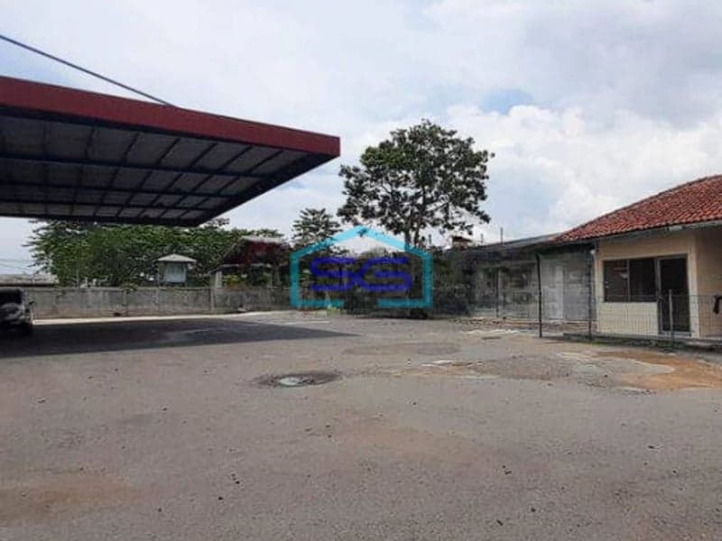 Disewakan Gudang Siap Pakai Area Industri Akses Kontainer Bandung Barat LB 3000m2
