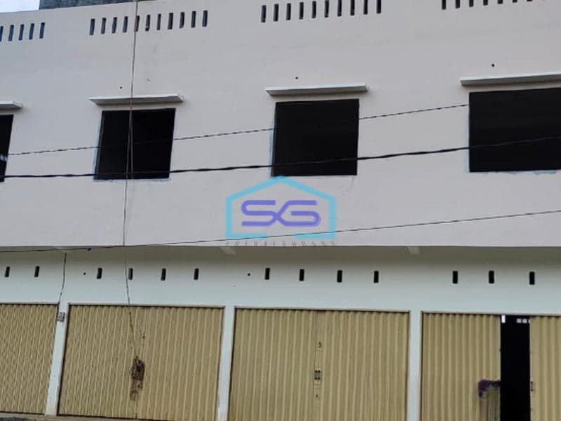 Disewakan 4 Unit Ruko Jalan Sungai Sahang Demang Lebar Daun Palembang LB 160m2