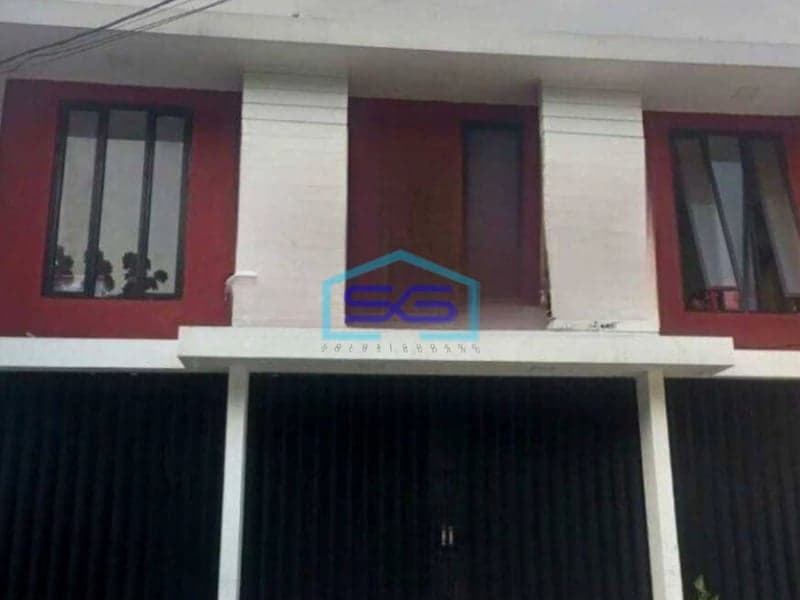 Dijual Ruko 2 Lantai Lokasi Strategis di Bintaro Utama Tangerang Selatan LB 252m2
