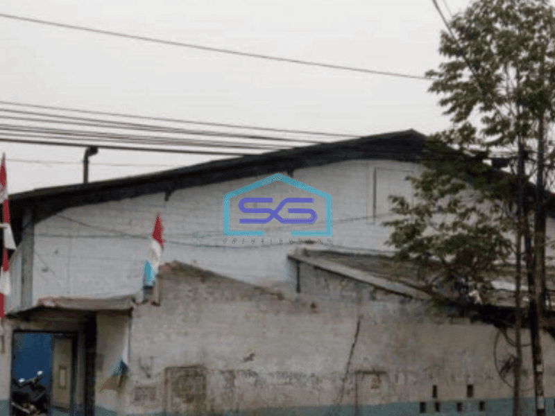 Dijual Tanah Murah Luas  7620 m² Di Pasar Kemis Tangerang