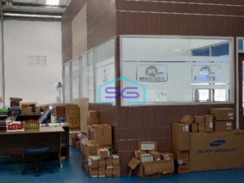 Dijual Gudang & Kantor Siap Pakai Lokasi Strategis Cakung Jakarta Timur LT 2750m2