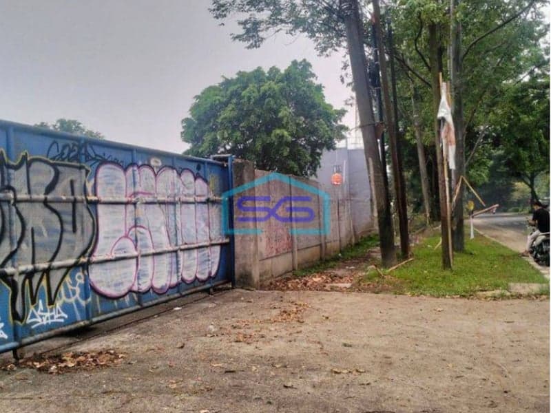 Dijual Tanah Industrial Dan Komersial Di Pinggir Jalan Raya Siap Bangun Tangerang LT 75000m2