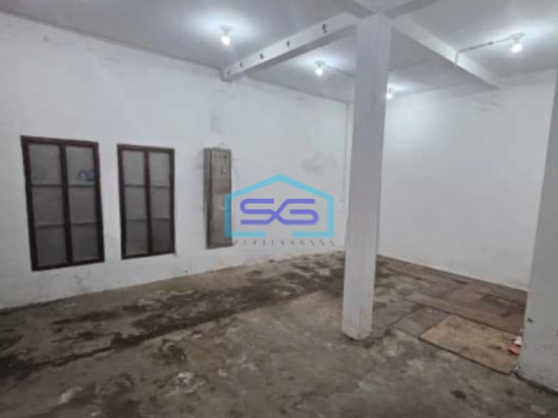 Dijual Gudang Akses Container Luas Tanah 384 m² Lokasi Sidoarjo Jawa Timur