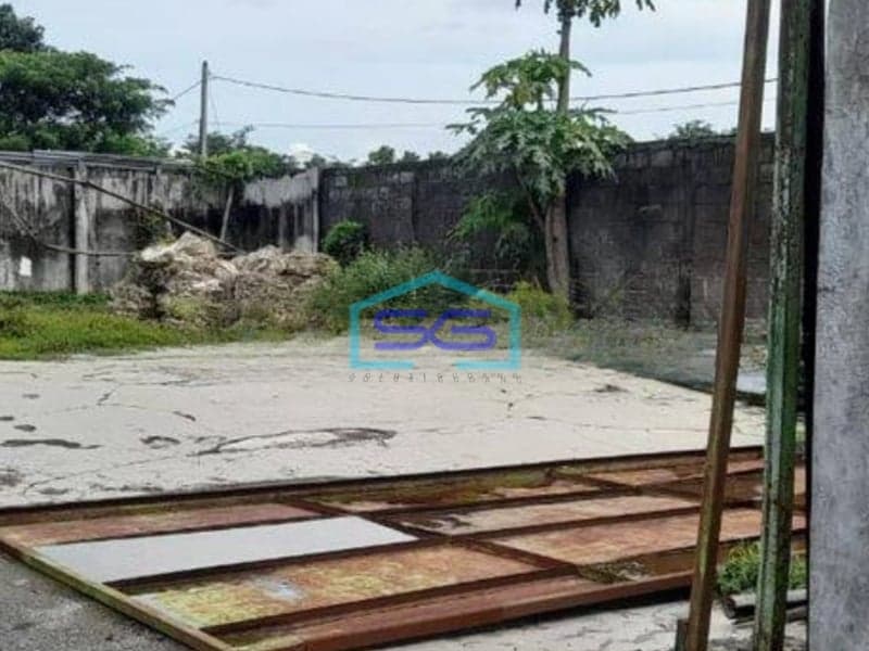 Disewakan Gudang Murah Minimalis Area Kalasan Dekat Cangkringan Sleman LT 700m2