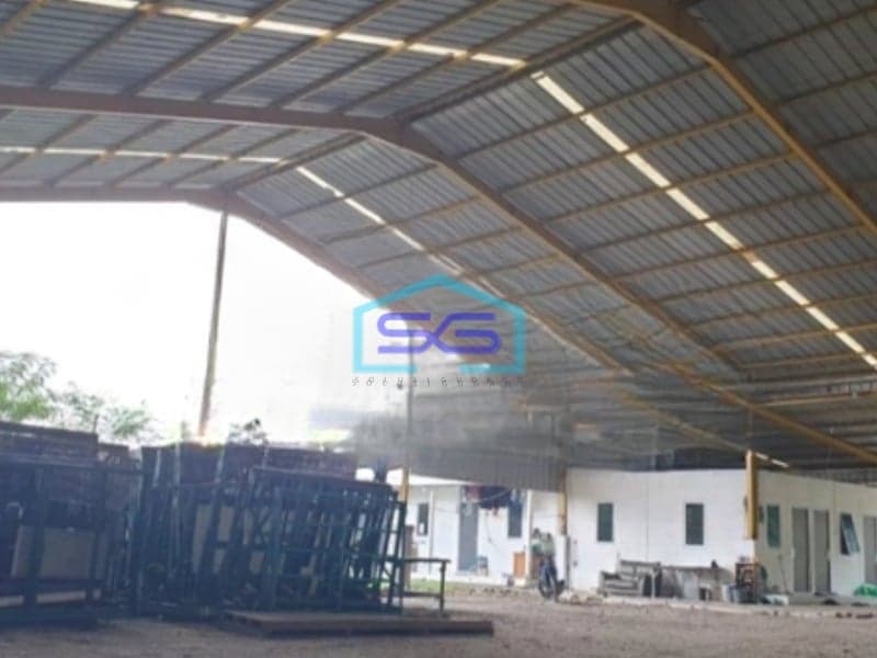 Dijual Cepat Gudang Luas Tanah 3076 m² Lokasi Tangerang