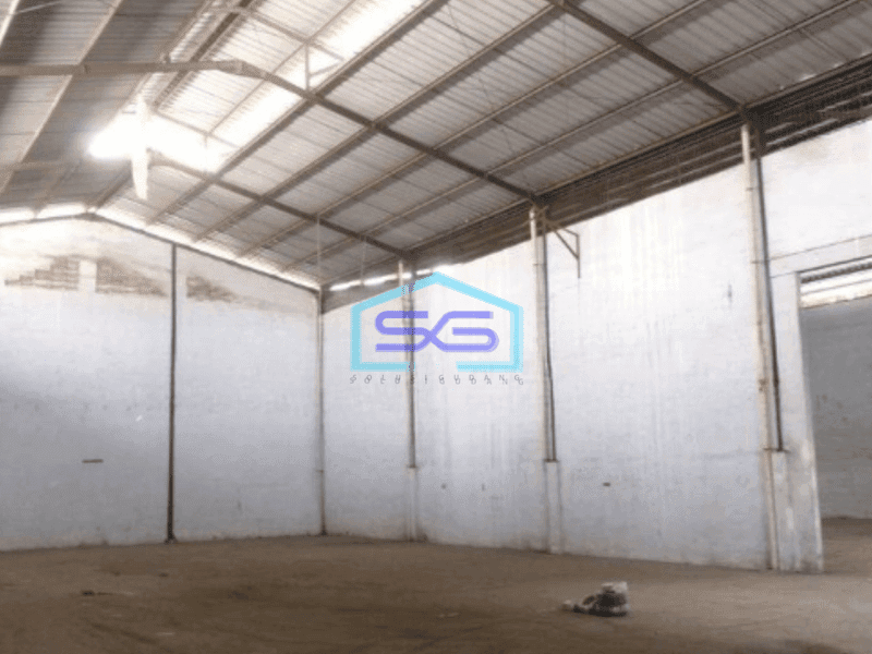 Disewakan Gudang di Dadap Tangerang Luas Tanah 1216 m²