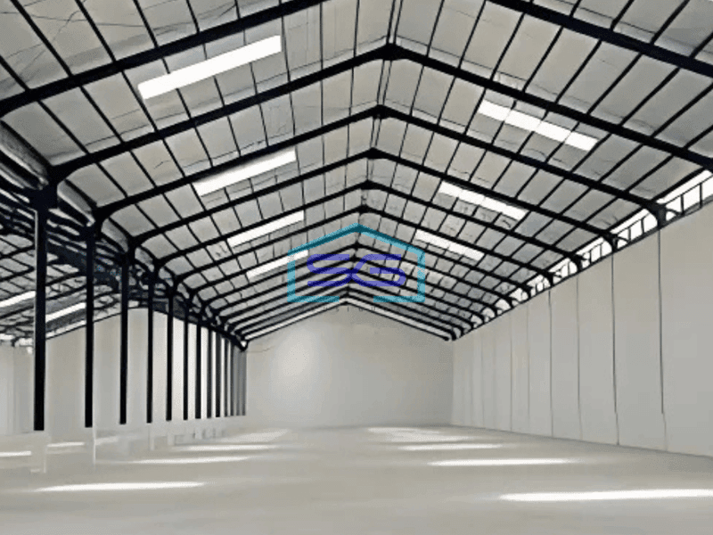 Dijual Gudang Bagus Lt 1,2 Ha Di Jl Raya Balaraja Tangerang Banten