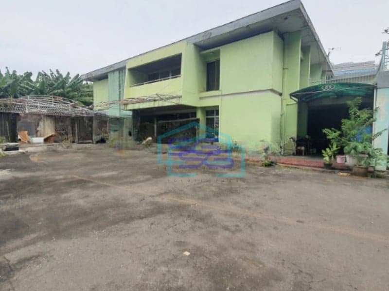 Dijual Kantor Luas Tanah 2947 m2 Lokasi Bebas Banjir di Jakarta Pusat