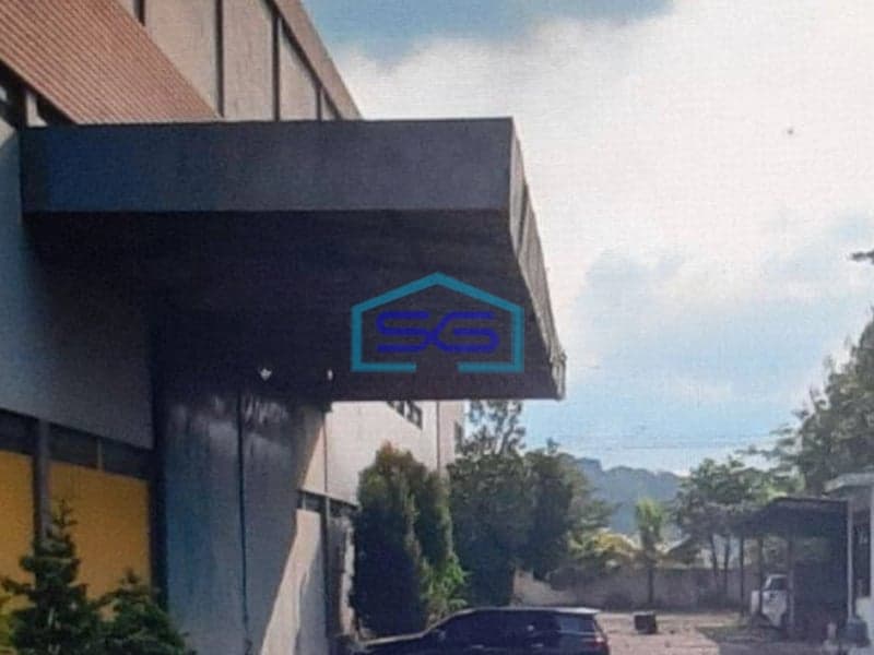 Dijual Pabrik Di Kawasan Industri Candi Semarang Akses Bagus LT 104772m2