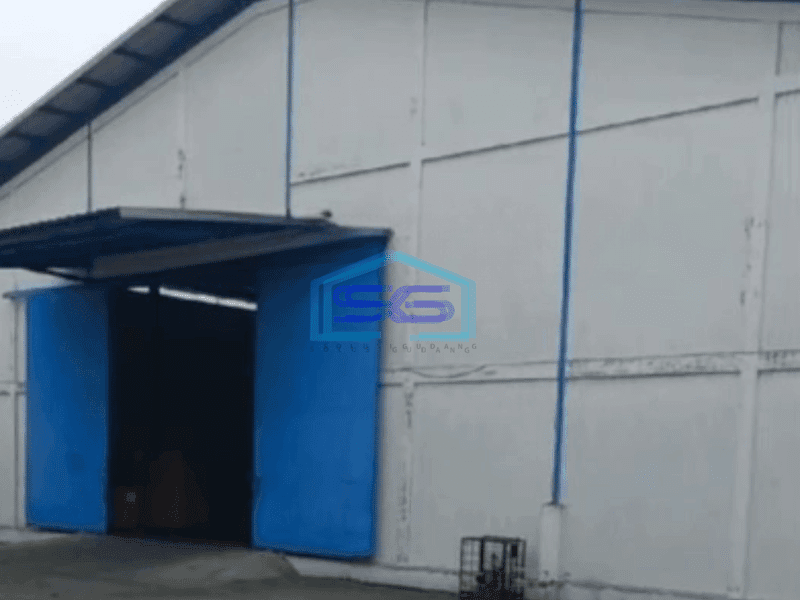 Disewa Gudang Di Cikupa Tangerang Luas Tanah 1920 m²