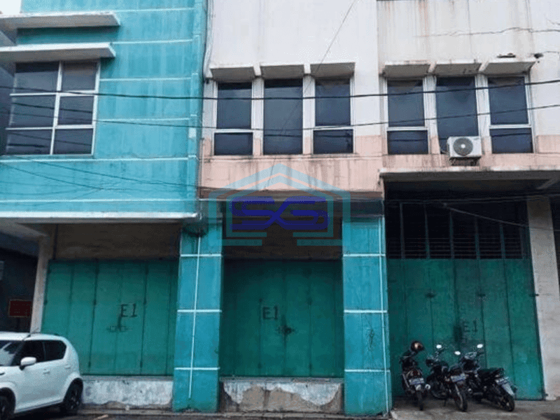 Dijual Gudang Dua Lantai di Lodan Ancol Jakarta Utara