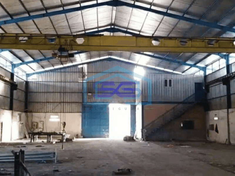 Disewakan Gudang Strategis di Narogong