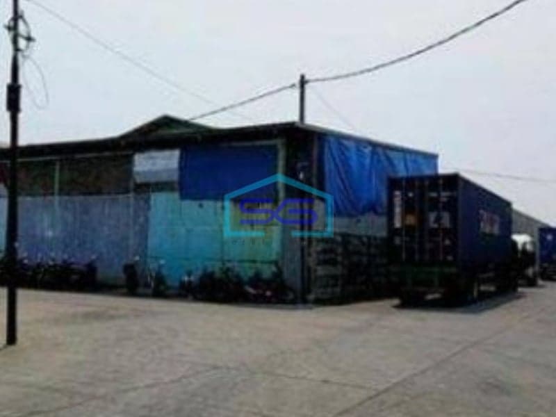 Dijual Pergudangan Di Sentra Kosambi Dadap Tangerang Luas 2584m2