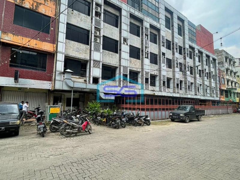 Dijual Ruko Cocok untuk Kantor Komplek Ilir Barat Permai Palembang LB 168m2