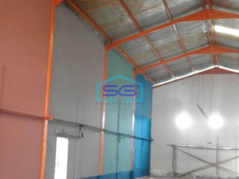 Dijual Pabrik Luas Tanah  1050 m² Lokasi Batu Ceper Tangerang