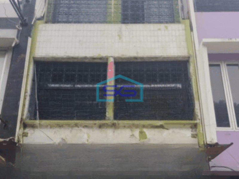 Disewakan ruko 3 Lantai Di Bulevar Utara Kelapa Gading Luas Tanah 82 m²