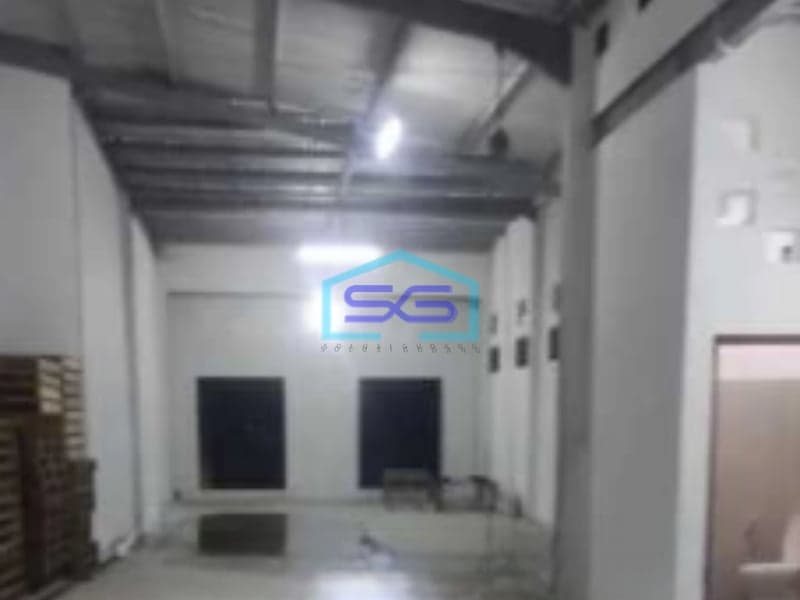 Dijual Gudang Siap Pakai di Bintara Bekasi Barat Luas Tanah 600m2