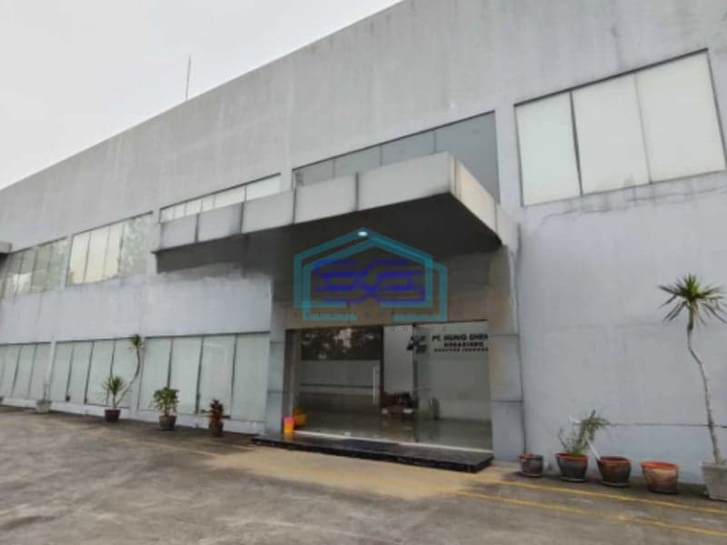Dijual Cepat Pabrik/Gudang Industri Delta Silicon Cikarang Siap Huni LT 3220m2