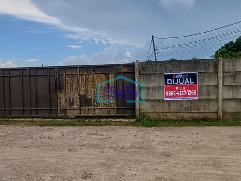 Dijual Tanah di Jalan Lubuk Bakung Soekarno Hatta Palembang