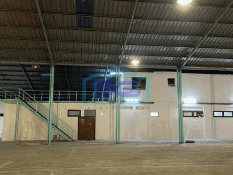 Dijual Gudang Siap Huni Strategis di Sukmajaya, Depok