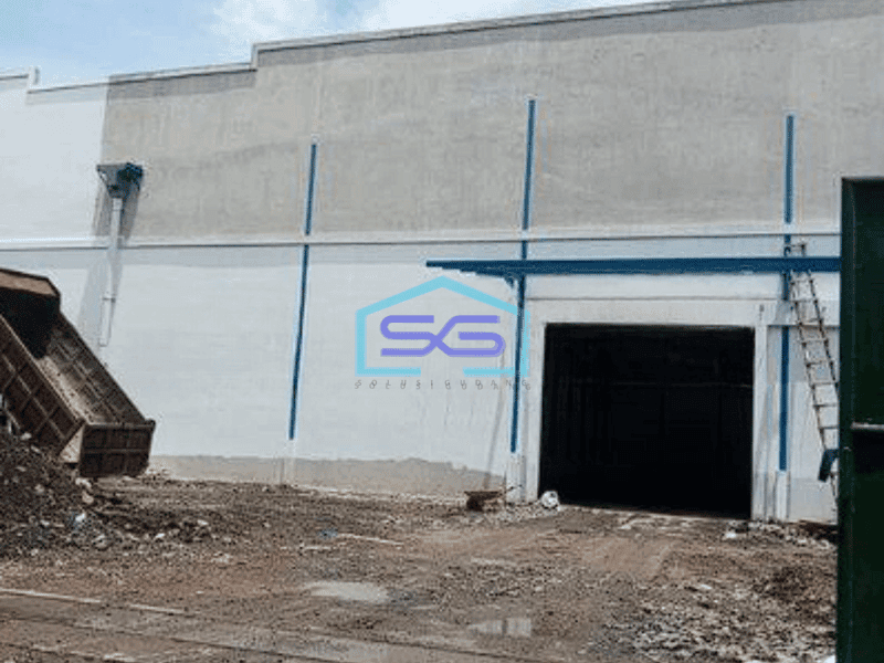 Disewakan Gudang Di Kawasan Industri Jatake Tangerang Luas 3700m2 Tidak Banjir