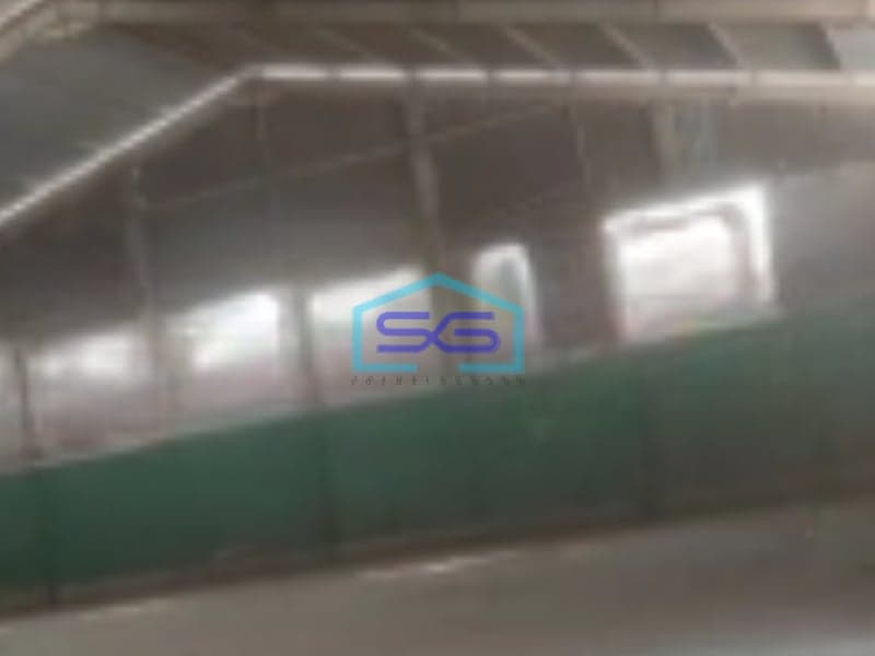 Disewakan Gudang di Jalan Raya Jurumudi Tangerang Luas Bangunan 1500m2