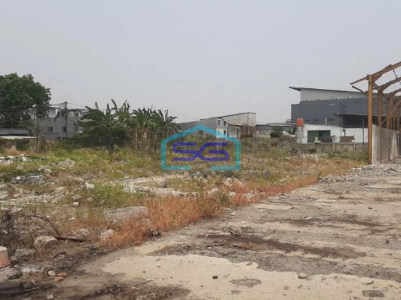 Disewakan Tanah di Kapuk Kamal Raya Jakarta Barat Luas Tanah 3260m2