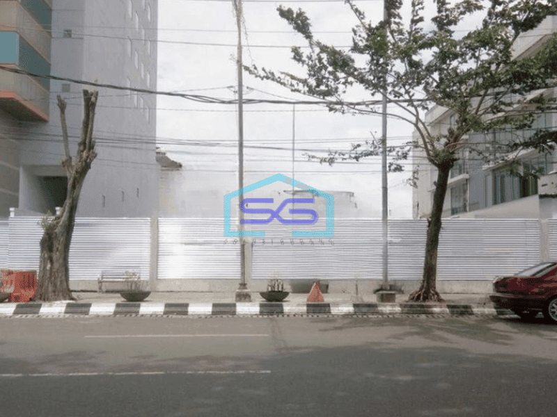 Disewakan Tanah di Gajahmada Semarang LT 2000m2 Lokasi Strategis