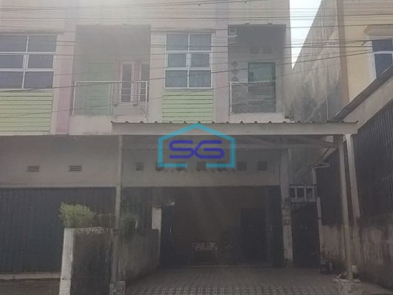 Dijual Ruko di Jalan Taman Murni Alang Alang Lebar Palembang LB 112m2