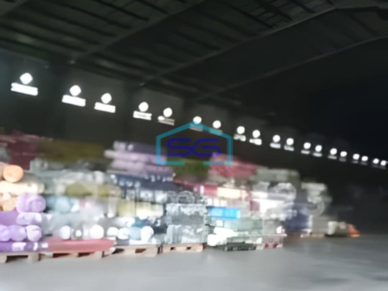 Dijual Gudang Zona Industri Lokasi Juwiring Klaten Jawa Tengah Luas Tanah 7000m2