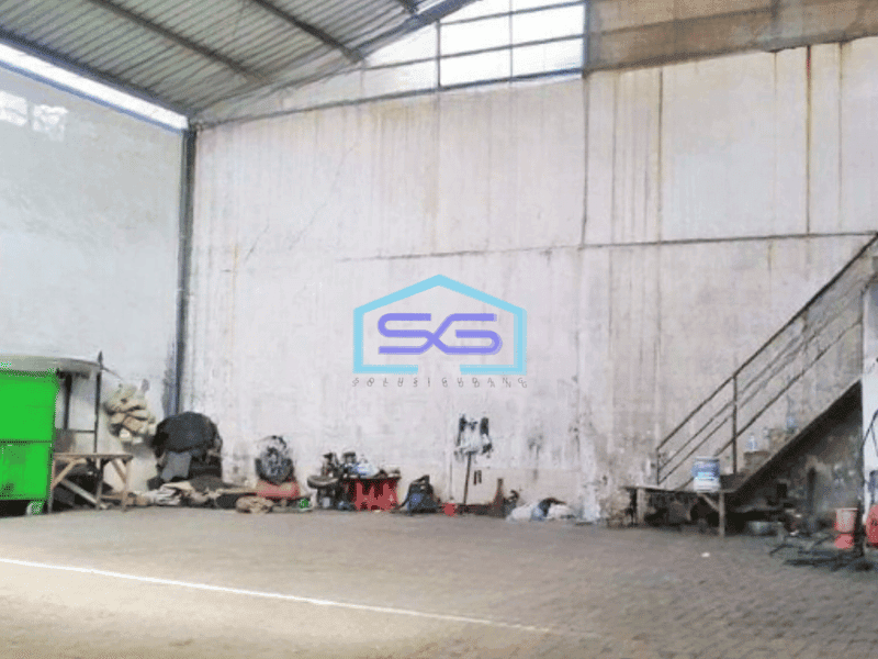 Dijual Gudang Plus Kantor Luas Tanah 417 m² di Rungkut Surabaya Harga Bisa Nego
