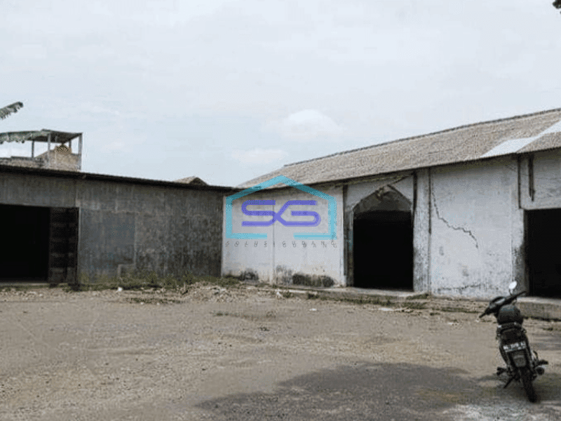 Dijual Gudang Nol Jln Provinsi Kota Kediri Ex Distributor Luas Tanah 1100m2