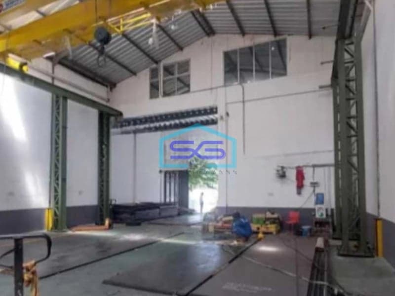 Dijual Gudang Ada Kantor Luas Tanah 180 m² Lokasi Bebas Banjir di Balikpapan