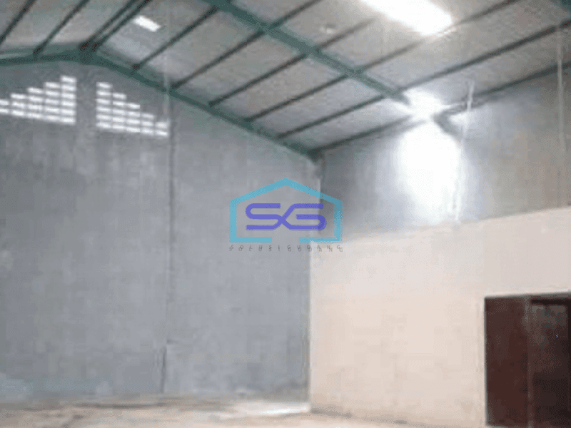 Dijual Gudang Luas Bangunan 500 m² Lokasi Gedangan Sidoarjo