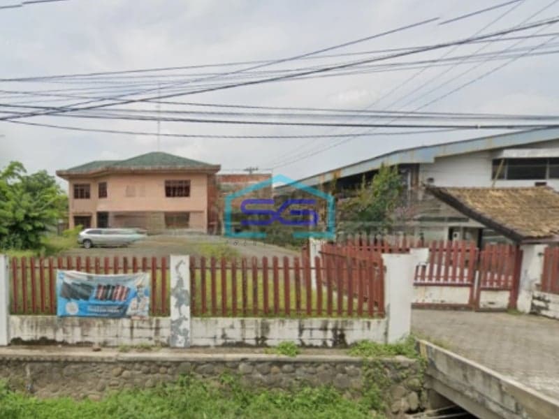 Dijual Gudang Di Jl Medan Binjai Sunggal, Deli Serdang Sumut Luas Bangunan 3811 m²