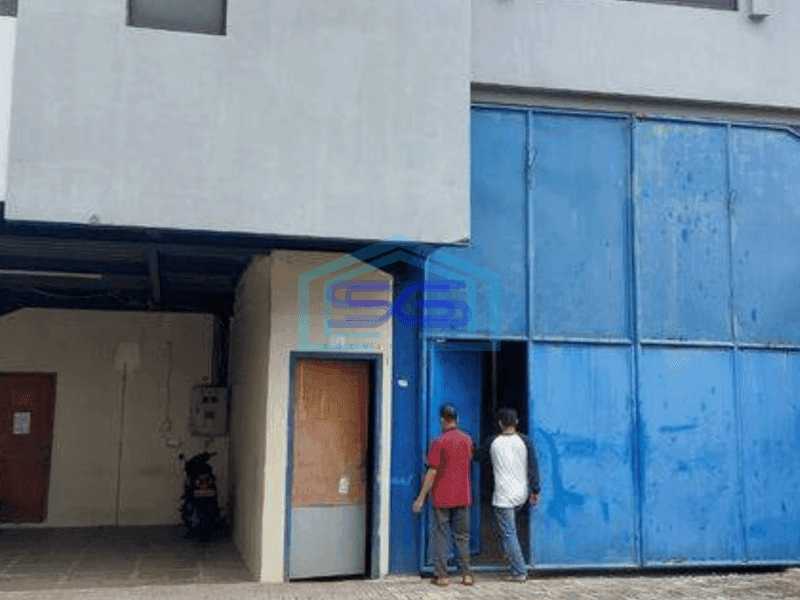 Disewakan gudang di Kav DPR Cipondoh Tangerang