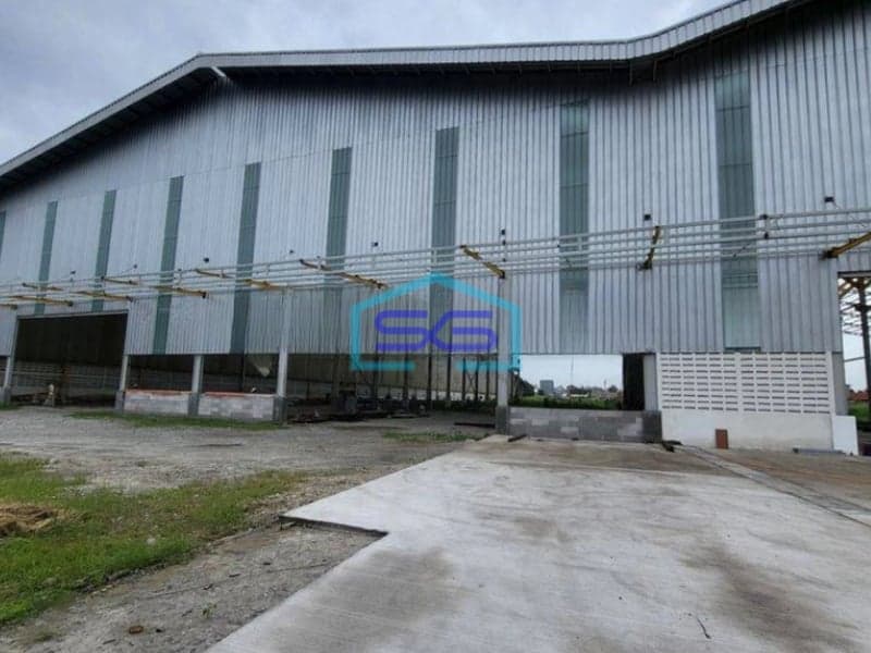 Disewakan Gudang Industri Tangerang LB 2400m2 Bisa Gandeng Bebas Banjir