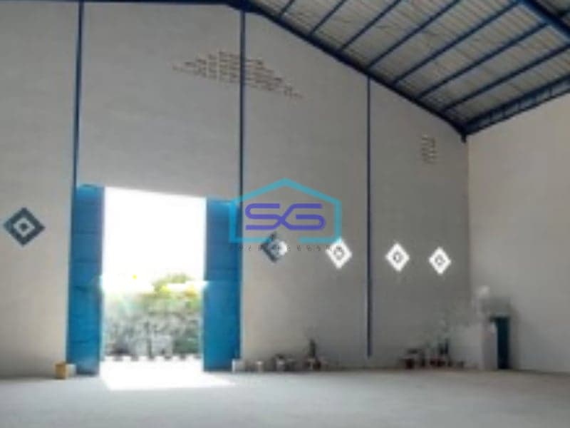Dijual Cepat Gudang Bebas Banjir Bebas Pungli Termurah di Dadap Tangerang LT 1502m2