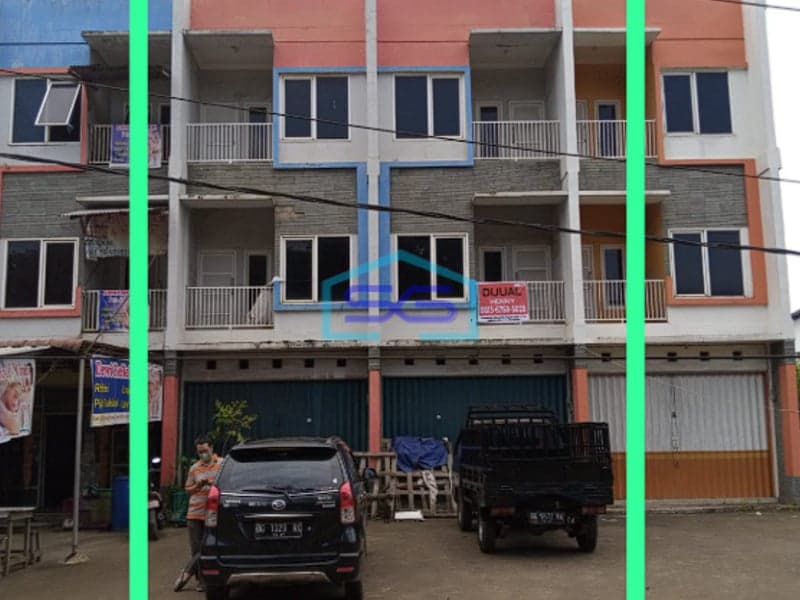 Dijual 2 Unit Ruko depan Terminal Alang Alang Lebar Palembang LB 160m2